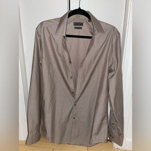 CALVIN KLEIN Men’s Button-up Dress Shirt